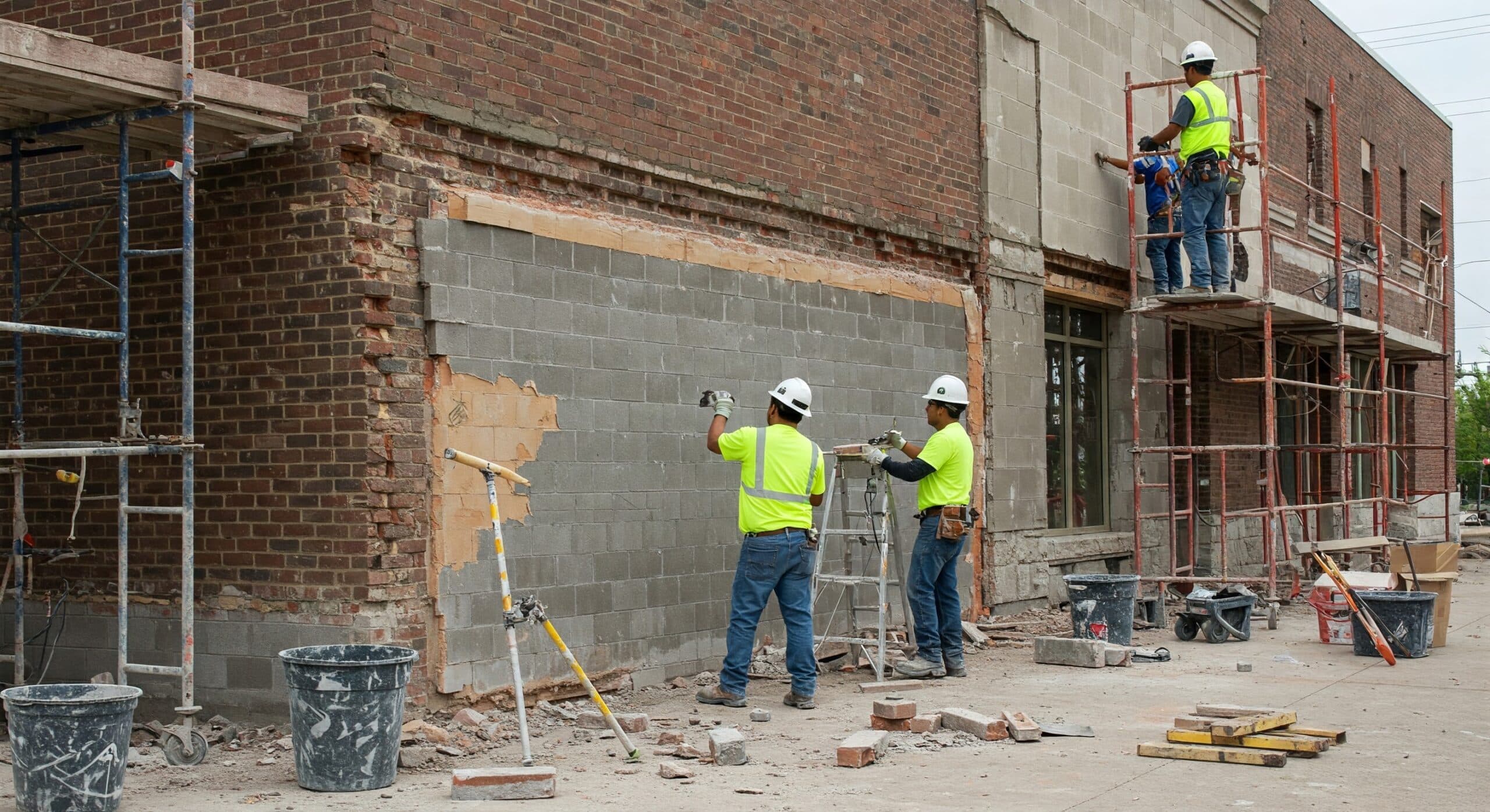 Building Repairs and Civil Works